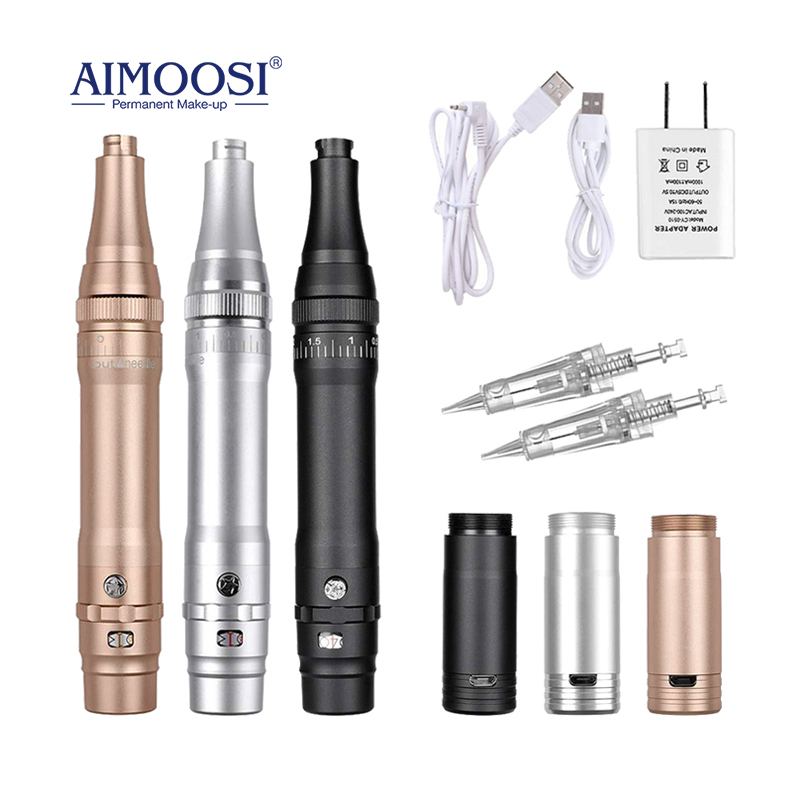 Best of Aimoosi Tattoo Machine Professional Wireless Set For Microblading Permanent Makeup Beatuty Eyebrows Lips Body Art Supplies Reviews & Tips