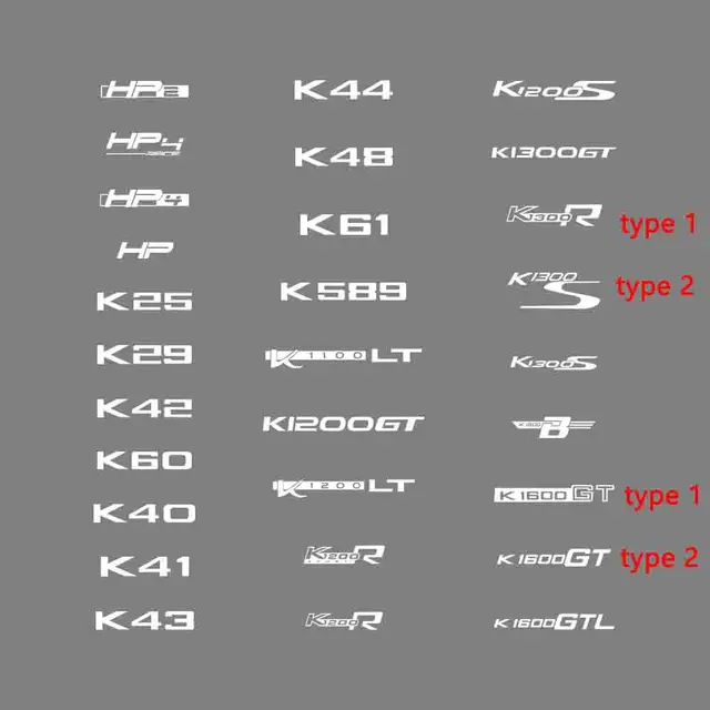 Laminated Motorrad Motorcycle K1300R Decals 22 Quality stickers BMW K1300 R  /184