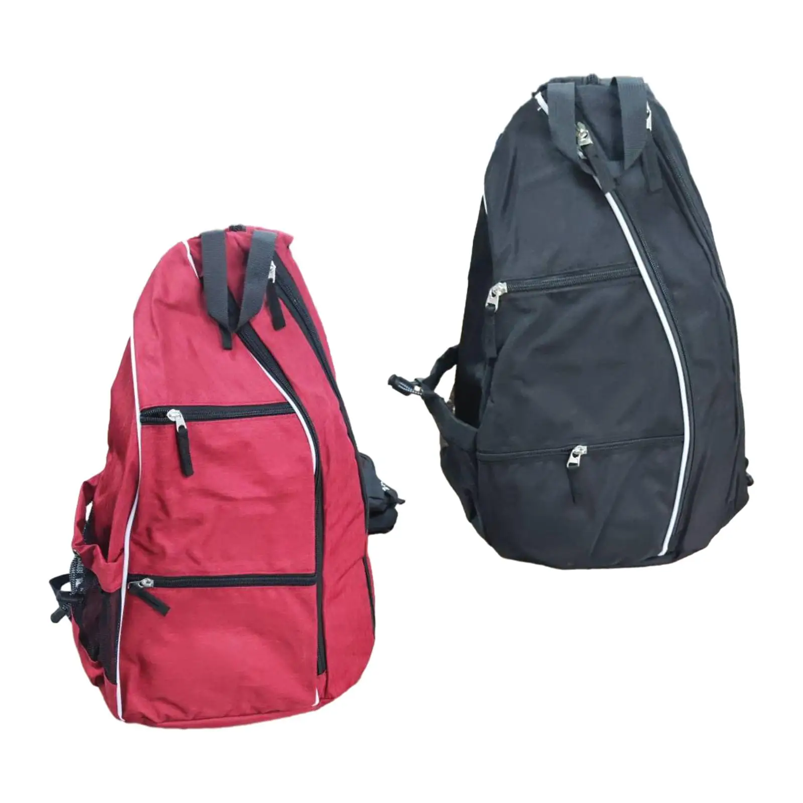 Pickleball Backpack Carry Bag Zipper Closure Lightweight Sports Accessories