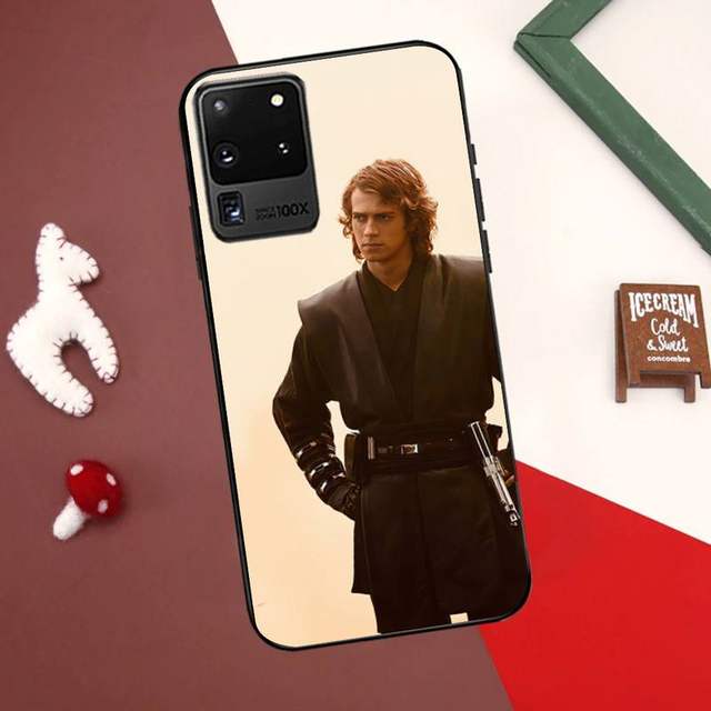 Anakin Skywalker Phone Case For Samsung S9 S10 S20 S21 S22 S23