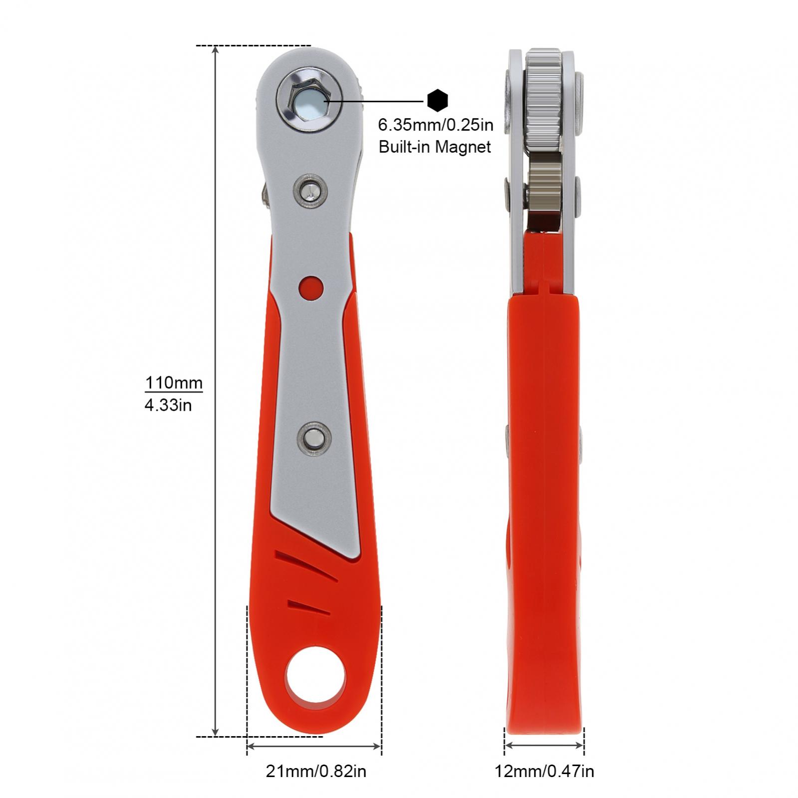 fenda Bits com Multi Screw Drive, Hex