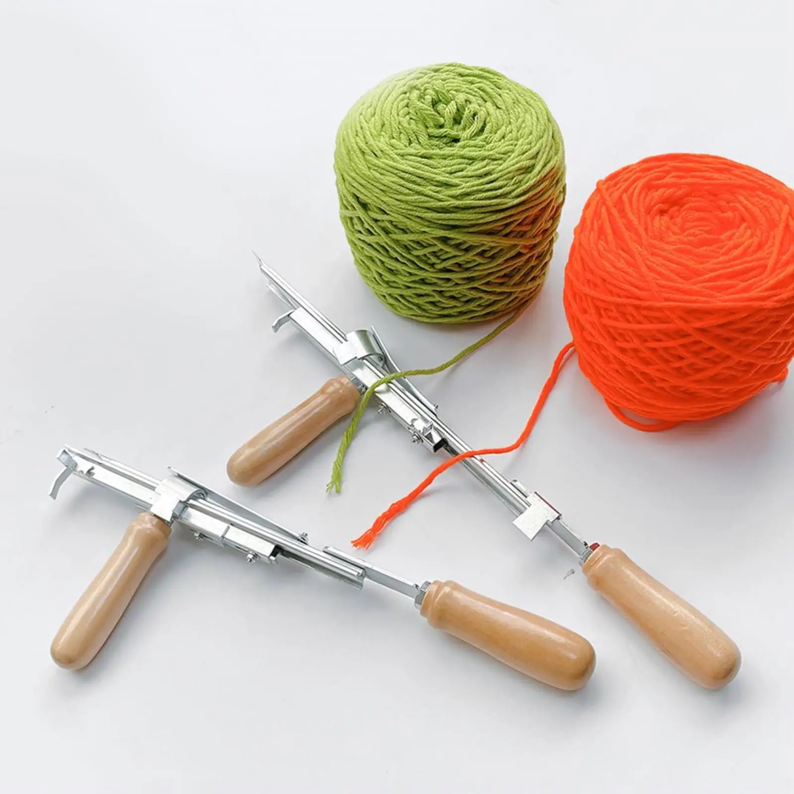 Handheld Rug  Knitting Machine Rug Weaving Durable Fabric Manual Carpet Tools Speed Manual Tool for Home Sewing