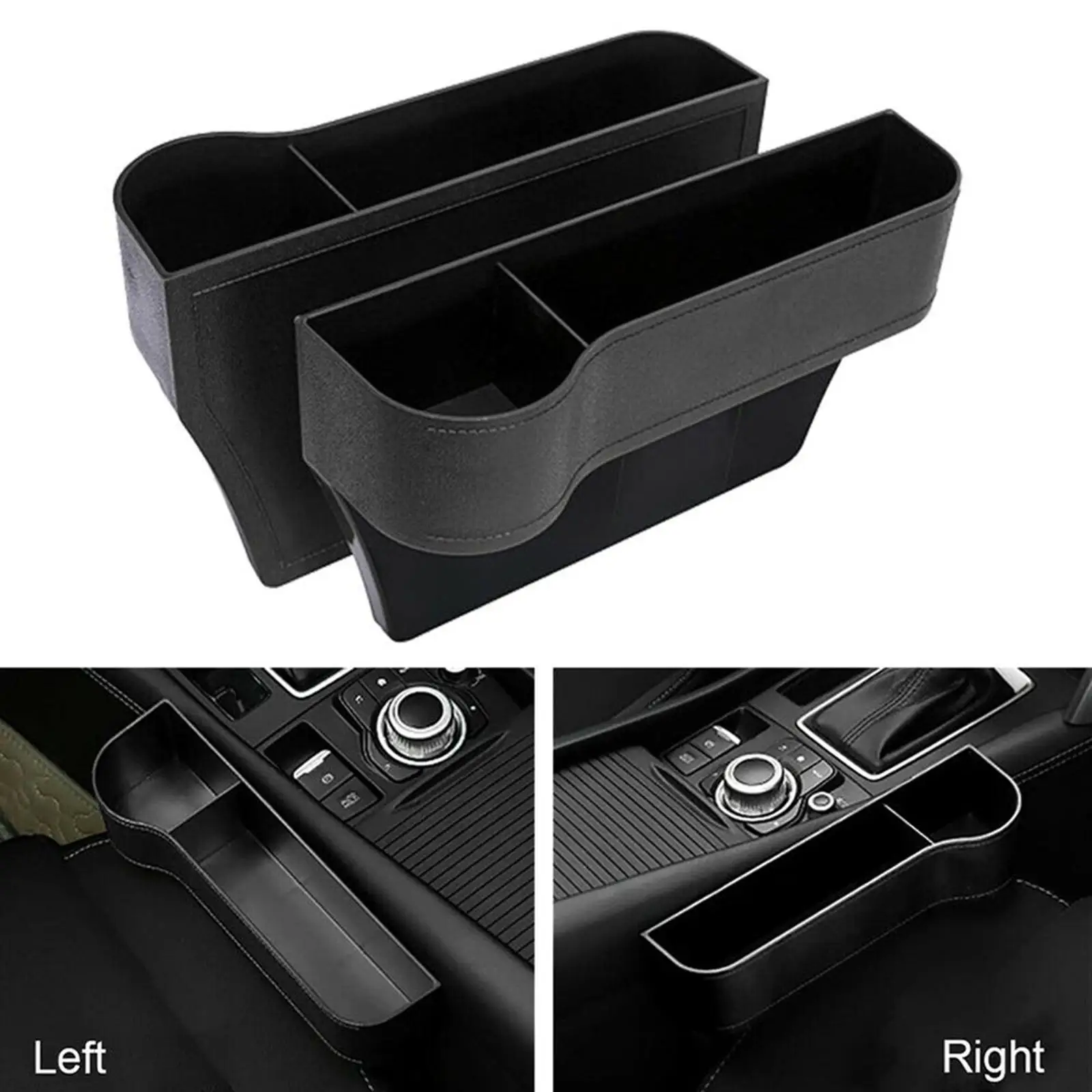  Filler and cup Holder,  Catcher Organiser Side  Storage Box Accessories