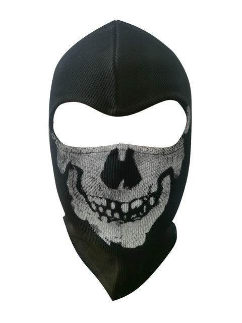 Unisex Ghost Skull Mask Cosplay Balaclava MW2 Horri Full Face Mask Outdoor  War Game (one Size, Mask-1) : Clothing, Shoes & Jewelry - .com