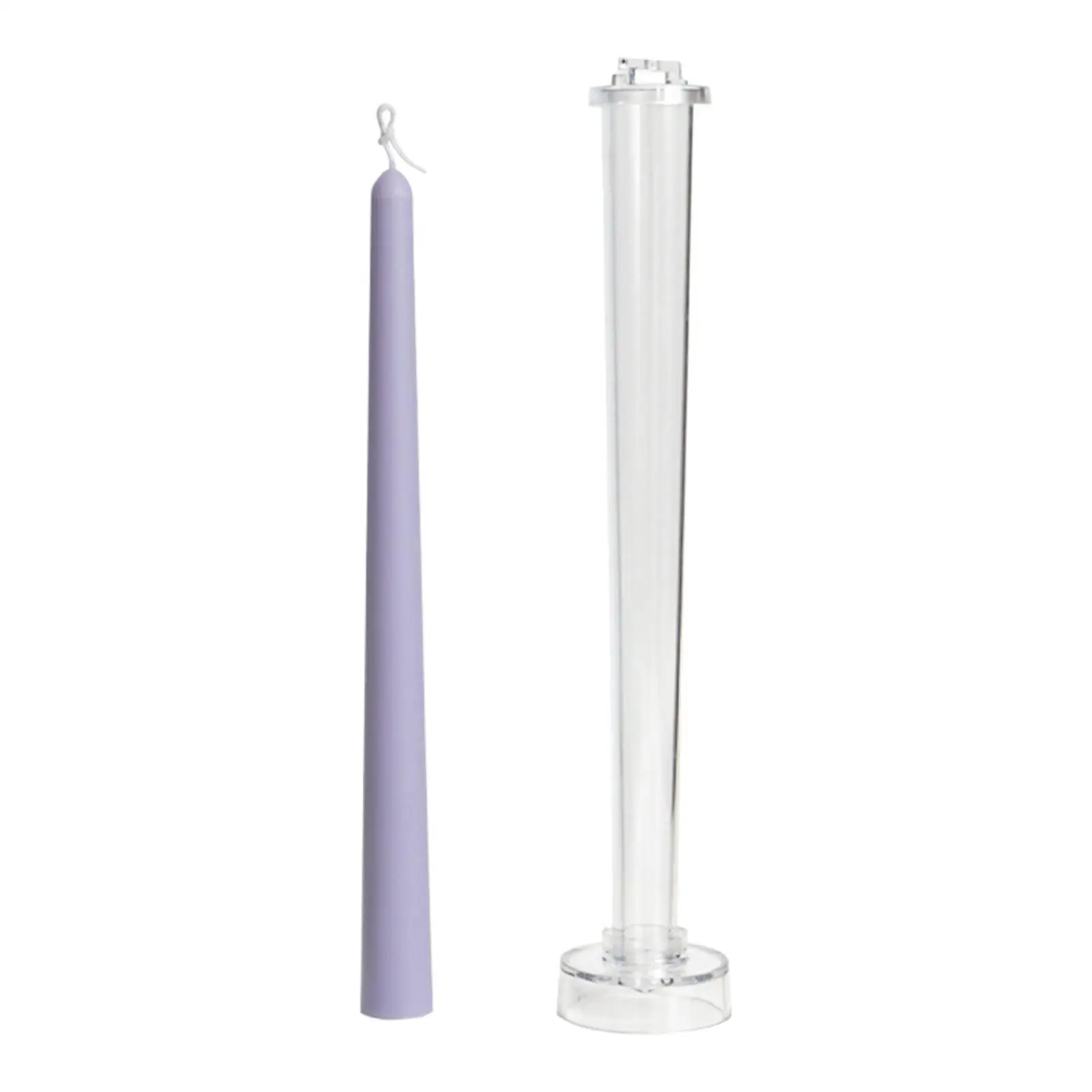 Candle Mold Candle Making Molds Taper Candles Mould for Church Soap Making