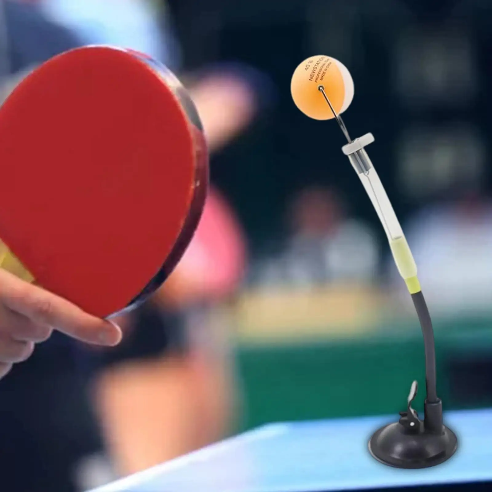 Suction Table Tennis Ball  Durable Paddle Pingpong Practice