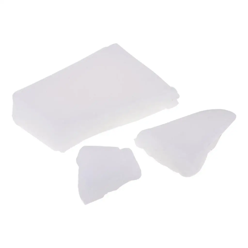 500g White Paraffin Wax Blocks for Handmade DIY Candle Making Craft Supplies for Home Room Tabletop Decor Shop Display