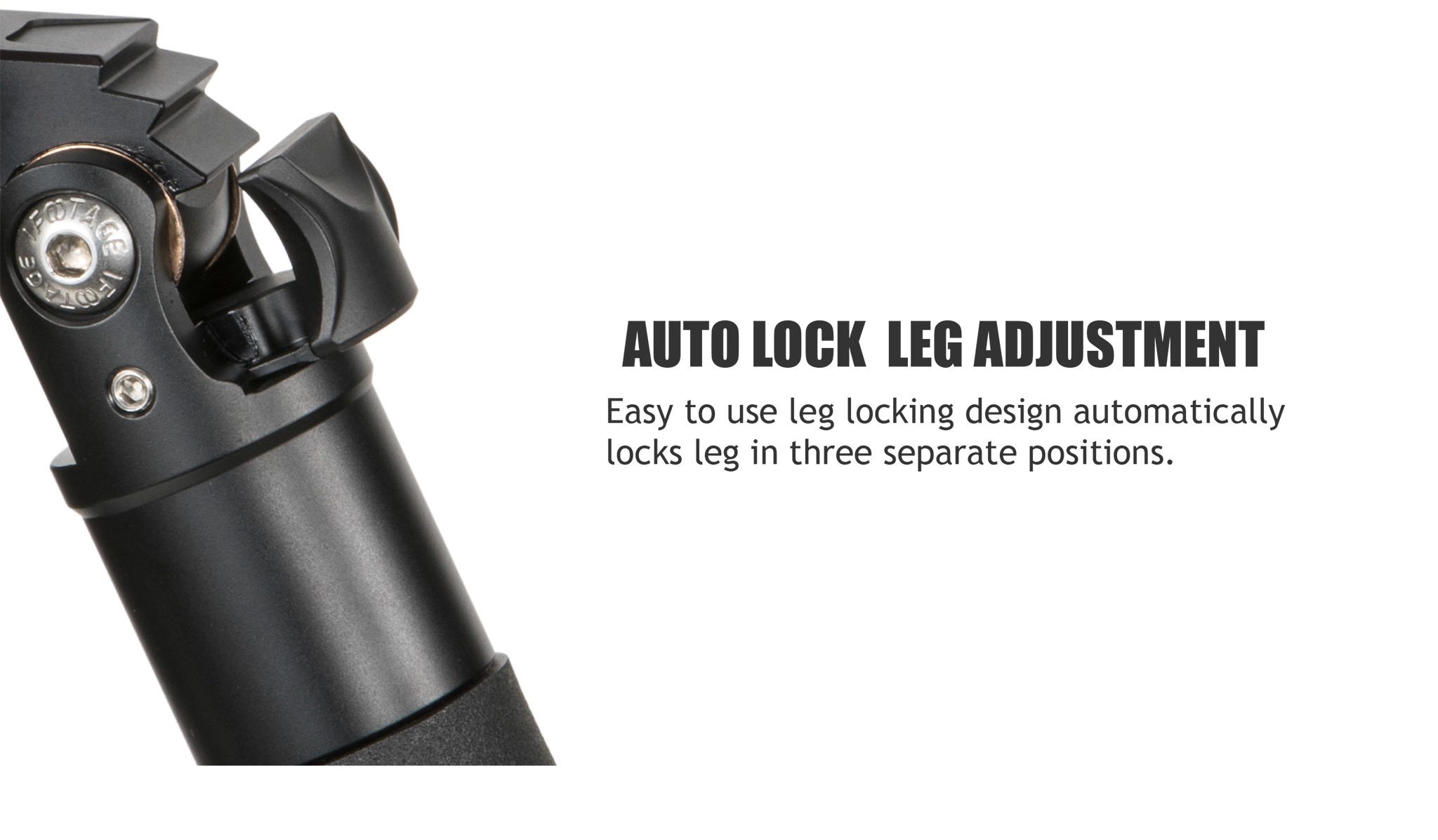 Description Picture 5 of itemIFOOTAGE TA5S/TC5S/TA6S/TC6S/TC7/TC9 Professional Tripod Gazelle Series 3 Sections Carbon Fiber Camera Tripods  for CANON DSLR