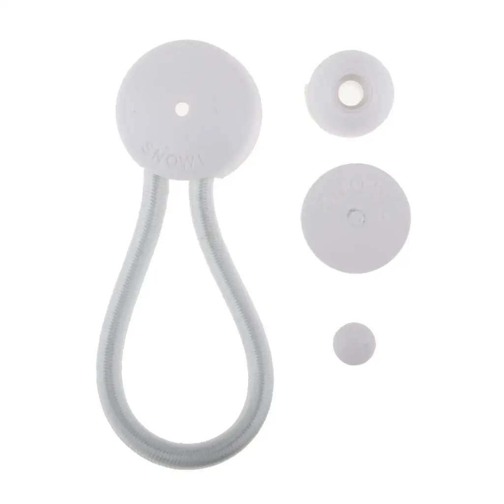 Ball Bungee Canopy  Cord Mini Bungee Cord Bungee Length: 9cm (including ball);Streches to 13cm