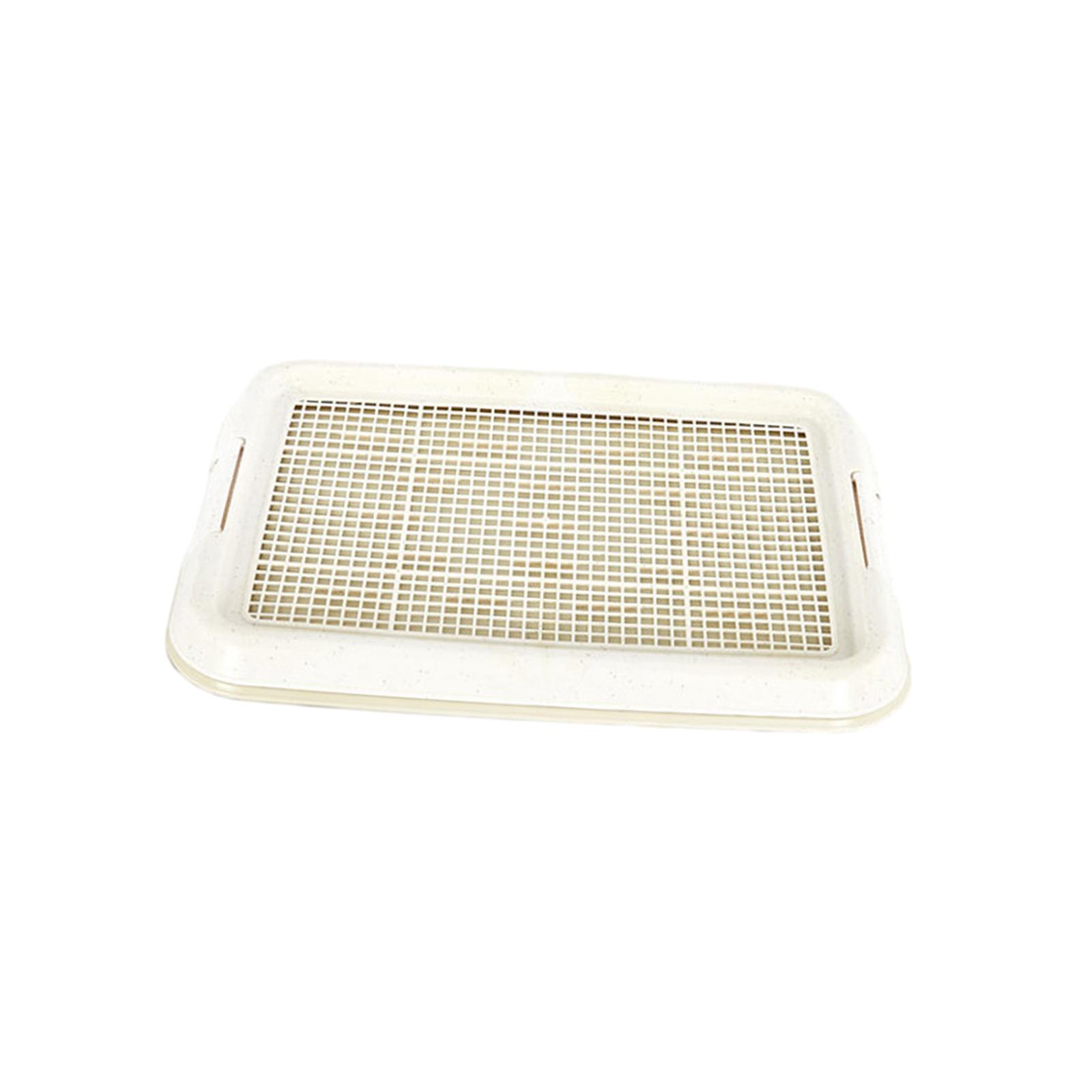 Dog Potty Toilet Removable Mesh Potty Tray for Small Size Dogs