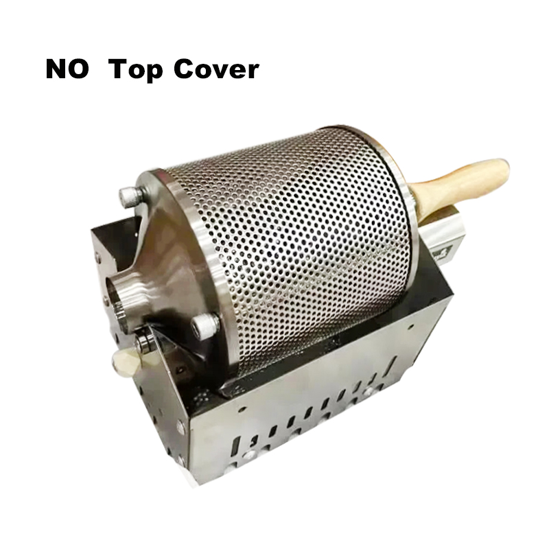 Description Picture 4 of itemAS1-S400T Household Coffee Roaster Commercial Coffee Bean Roaster Thermal High Temperature Resistant Stainless Steel Drum