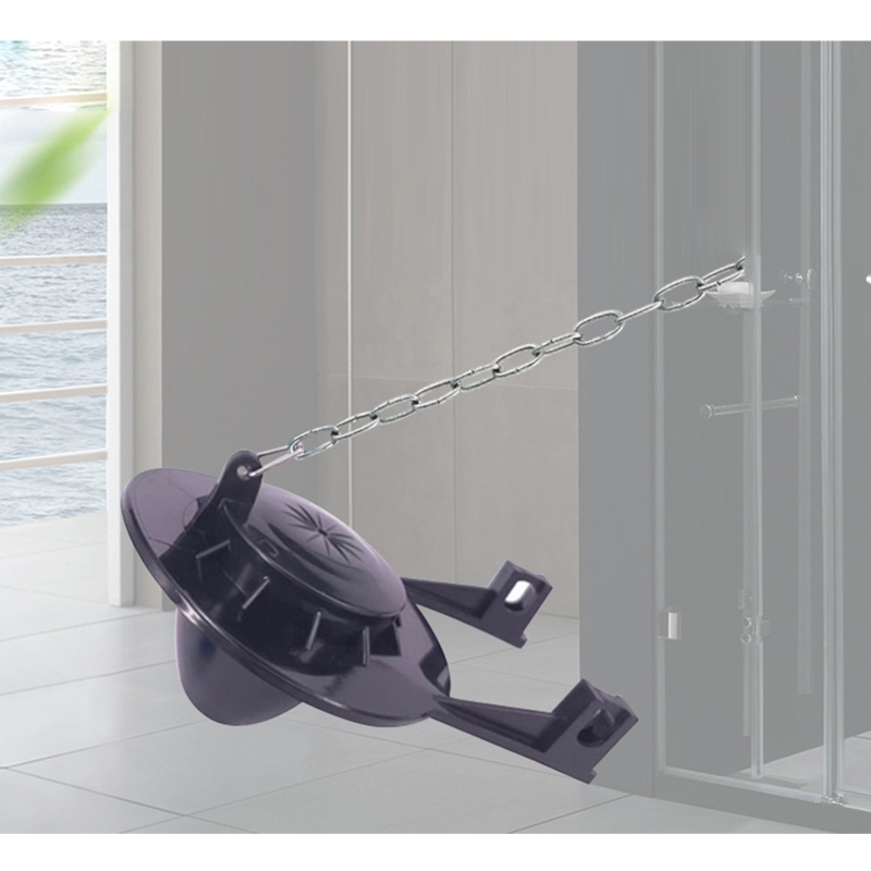 Description Picture 2 of itemUniversal Repair Drain Valve Flap Cover Toilet Flapper Cover Bathroom Water Saver Home Seal Tank Ring Adjustable