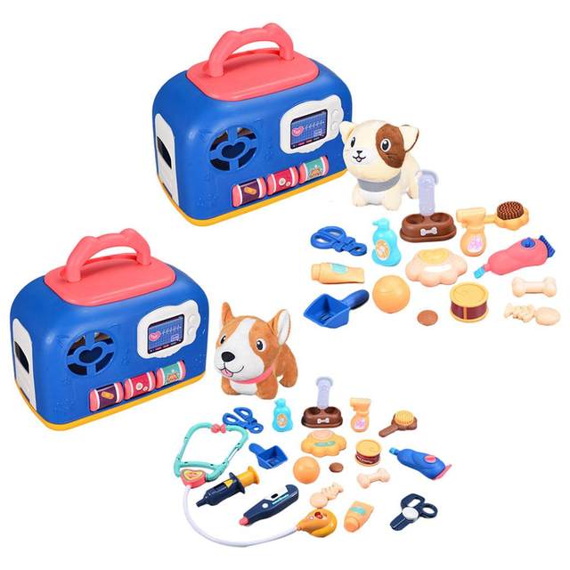 Children's veterinarian sales playset