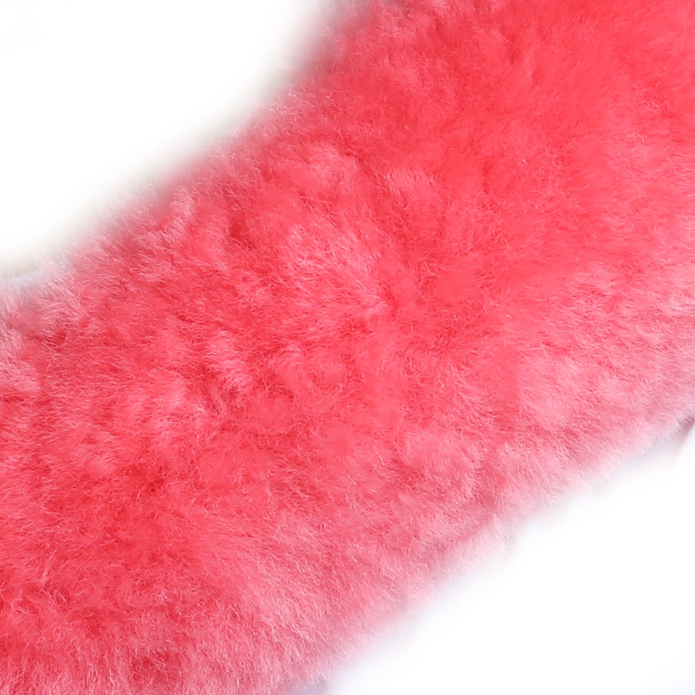 Car Seat Belt Cover Shoulder Warmer Pad - Material Texture