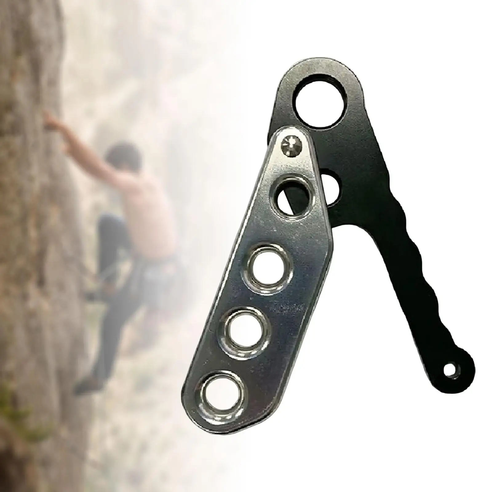 Rock Climbing Descender Fall Protection High Strength Belaying for