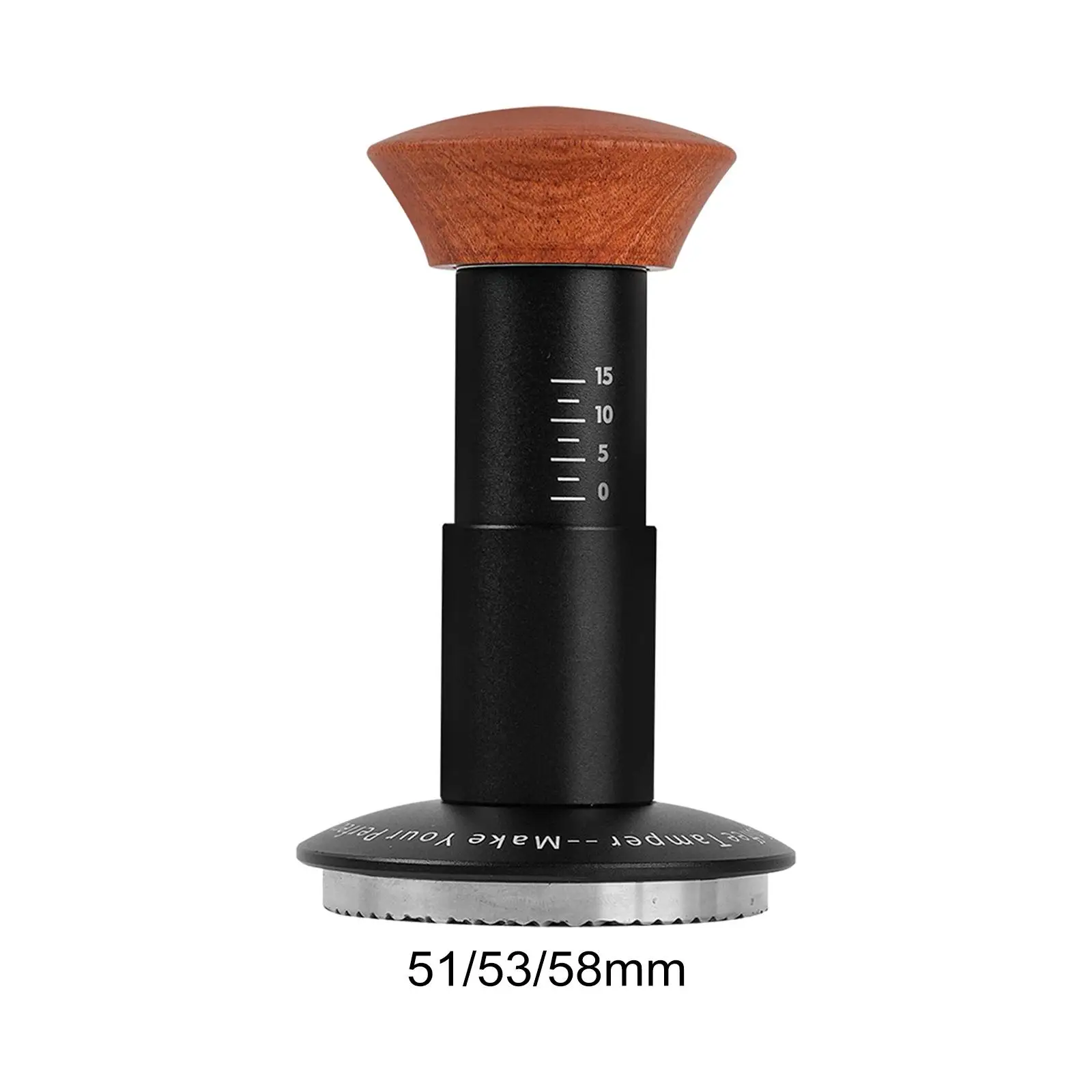 Coffee Tamper Leveler Tool Espresso Tools Coffee Grounds Loosely Distributed Flat Base Espresso Distribution Coffee Ground Press