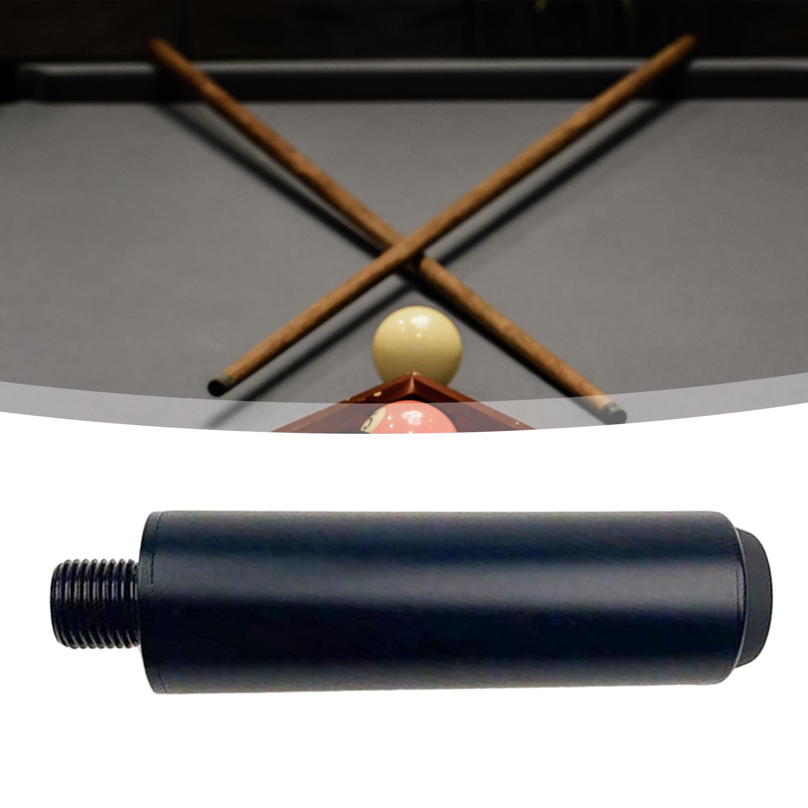 Pool  Extension Extender Lengthener for Pool Billiard s Sticks Accessories