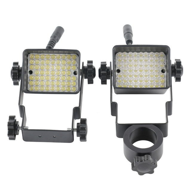 61pcs Microscopio LED Light Source 6W-10W Side Spotlights
