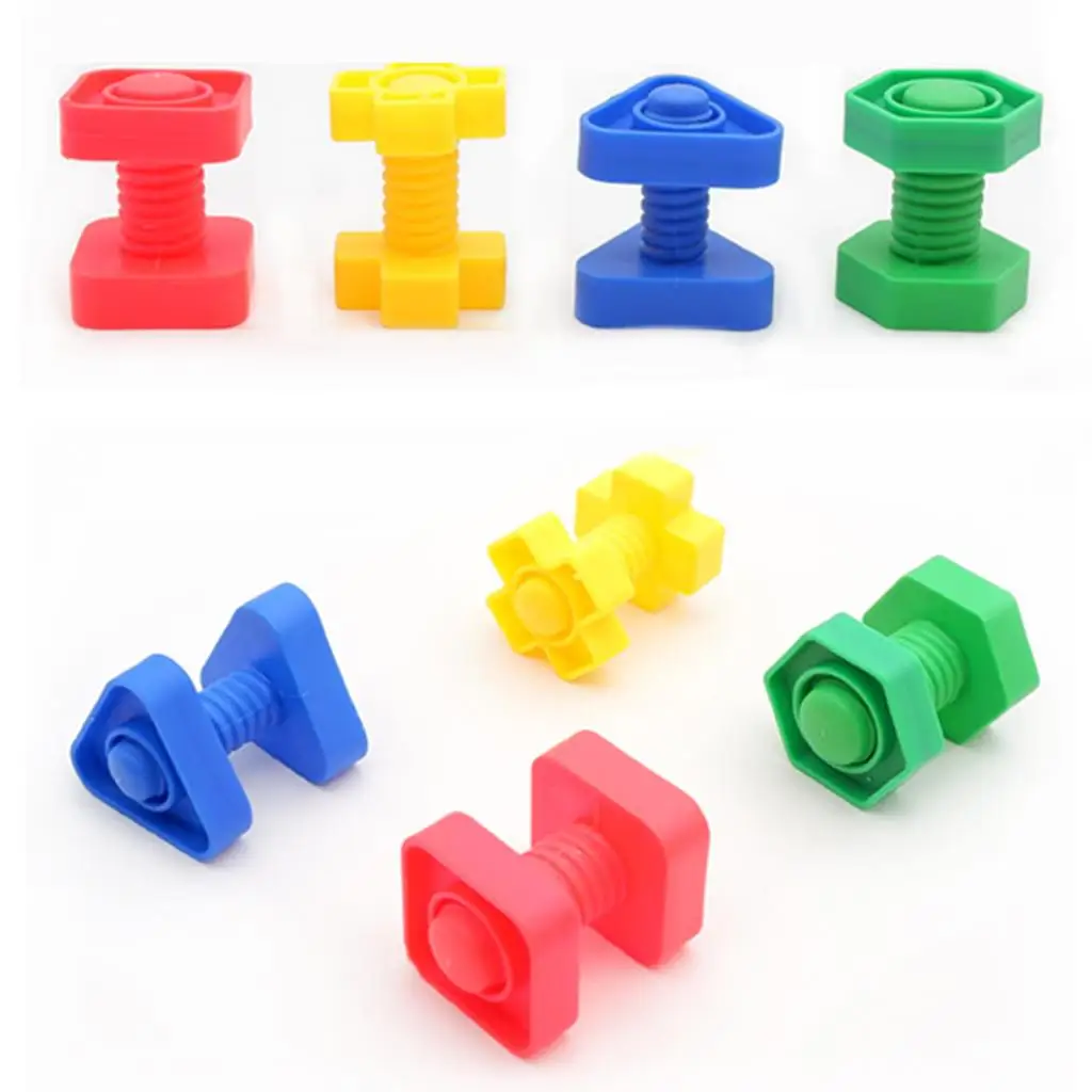 Set Screw Building Insert Nut  Educational Gift Toys Fixing for DIY