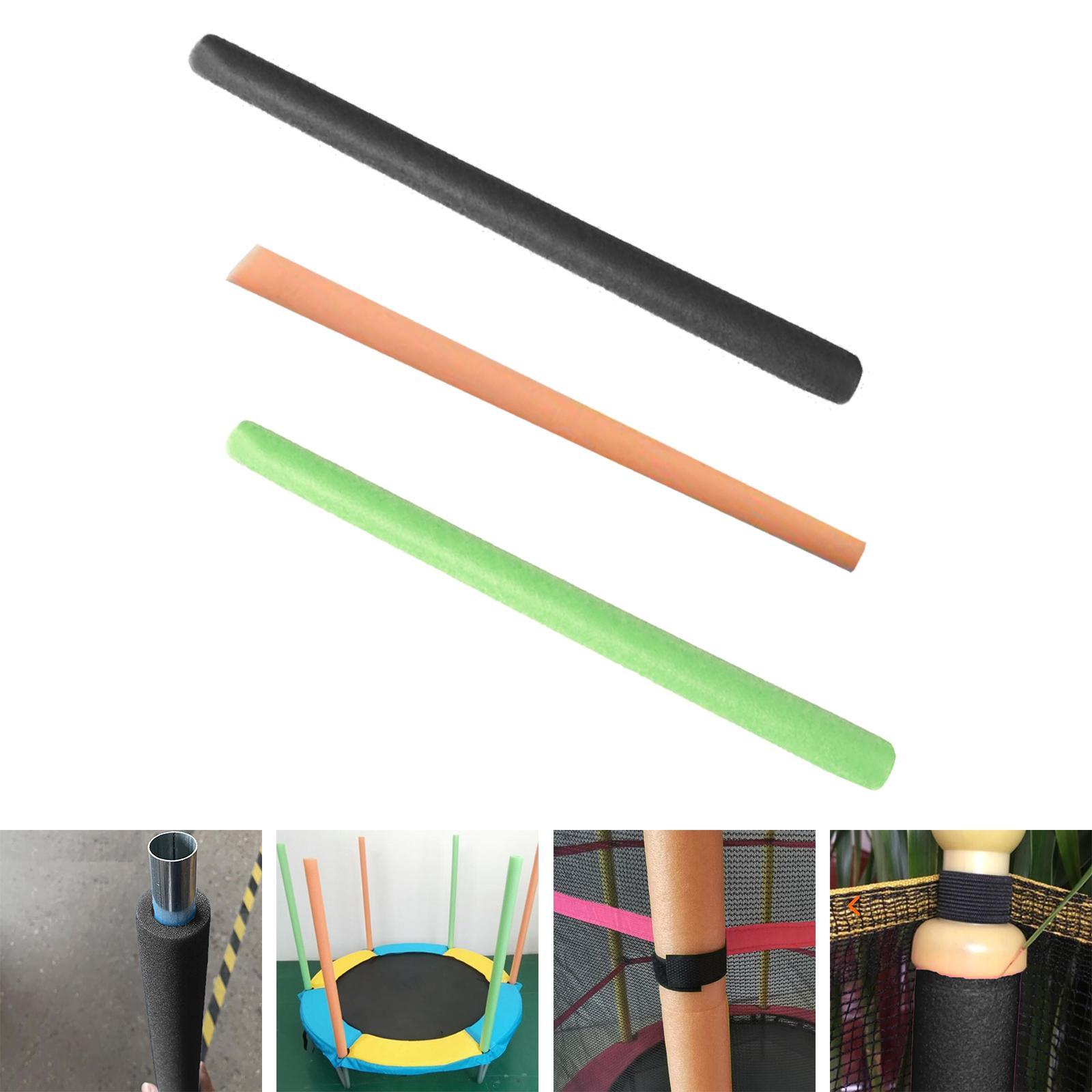 Description Picture 6 of itemTrampoline Enclosure Foam Sleeves Protective Sleeve Sponge Tube Trampoline Foam Pole Covers for Kid Jumping Bed Tubing Pipe 88cm