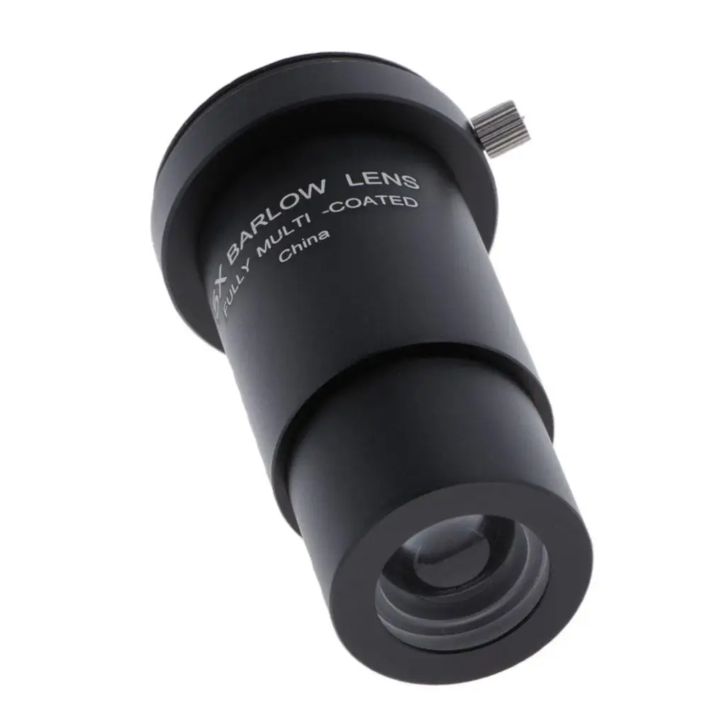 Barlow Lens Telescope Eyepiece Astronomy Photography suit for Celestron 