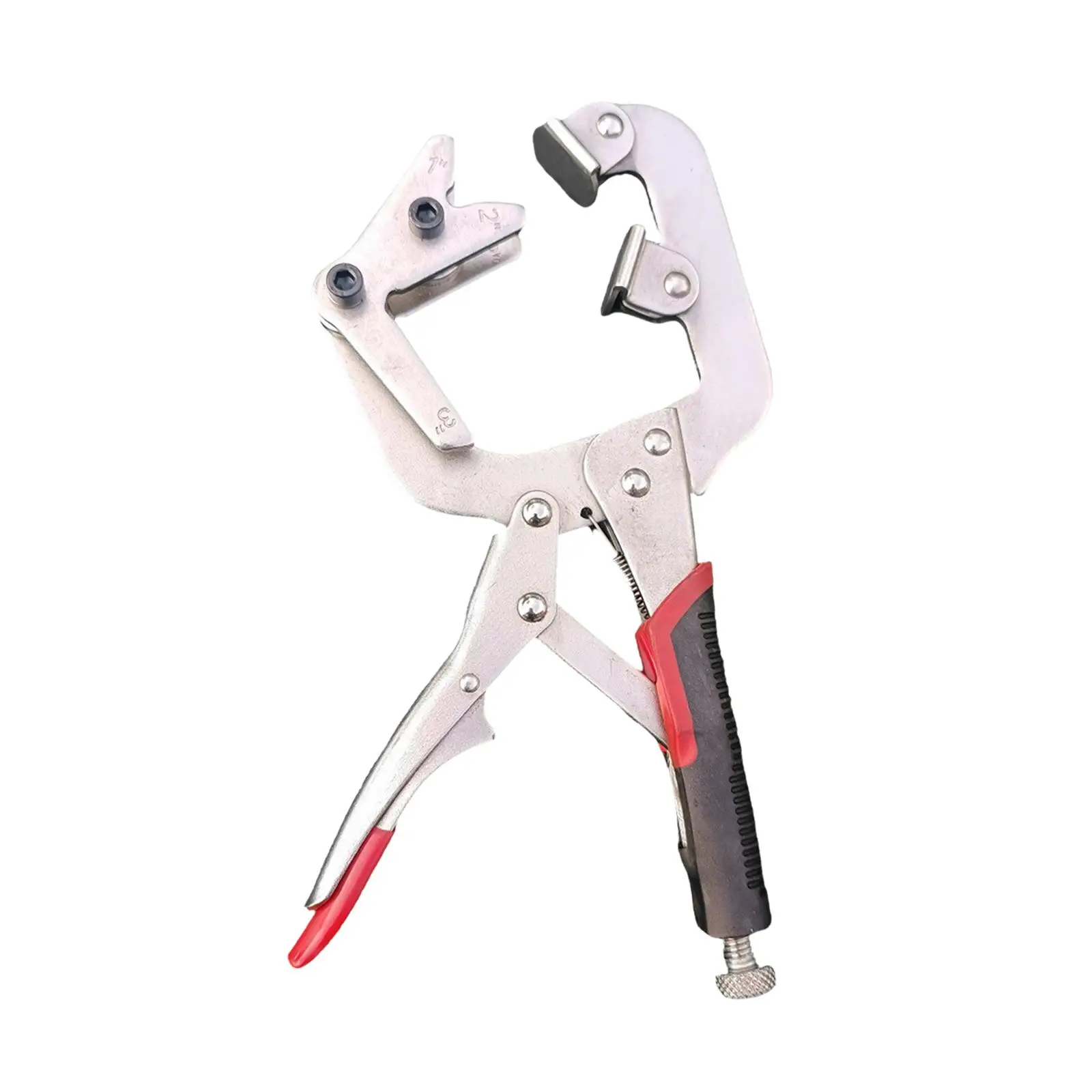 Locking Clamps 10 inch Adjustable Heavy Duty Welding Pipe Plier Clamp Set Clamp Locking Pliers for Auto Woodwork Home Farm