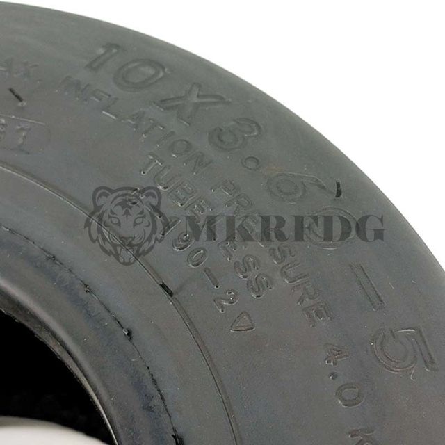 10x3.60-5 Tire CST Tubeless For 168 Go Kart 5 Inch Tyre Rear