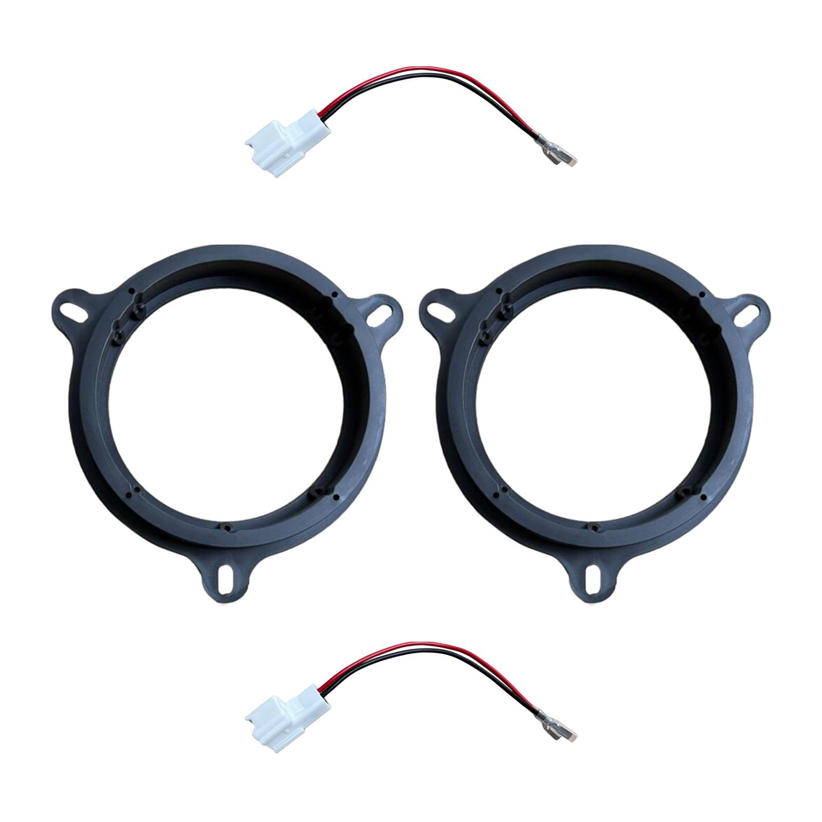 Wiring Harness Set Spacer Audio Washers Shims Mounting Mount Car Speaker Spacer Vehicles Gasket Universal Adapter