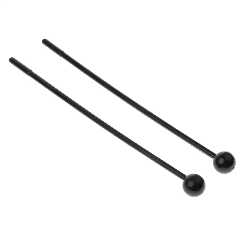 Pair Glockenspiel Xylophone Mallet Stick Beater 265mm for Percussion