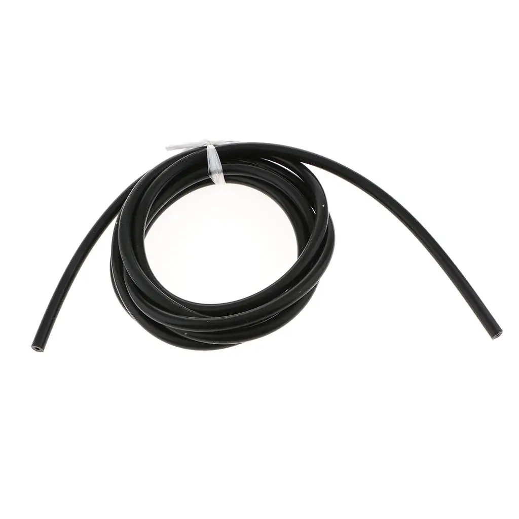 High Temperature Resistant 3mm 1/8inch Silicone Rubber Vacuum Hose