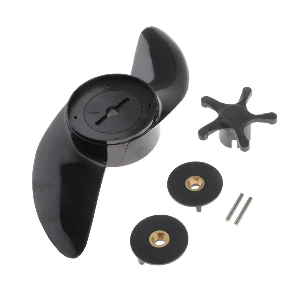 Electric Propeller Two Blade Replacement Plastic Propellers