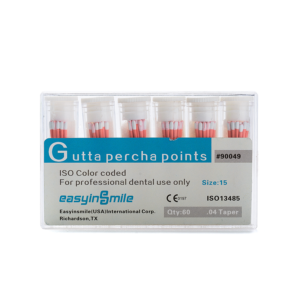 Best of 60pc / 120pc / box EASYINSMILE Dental Root Canal Gutta Percha Paper Point Endodontic Treatment .02 / .04 / .06 Taper Mix For F1 F2 F3 Reviews & Tips - Image 5