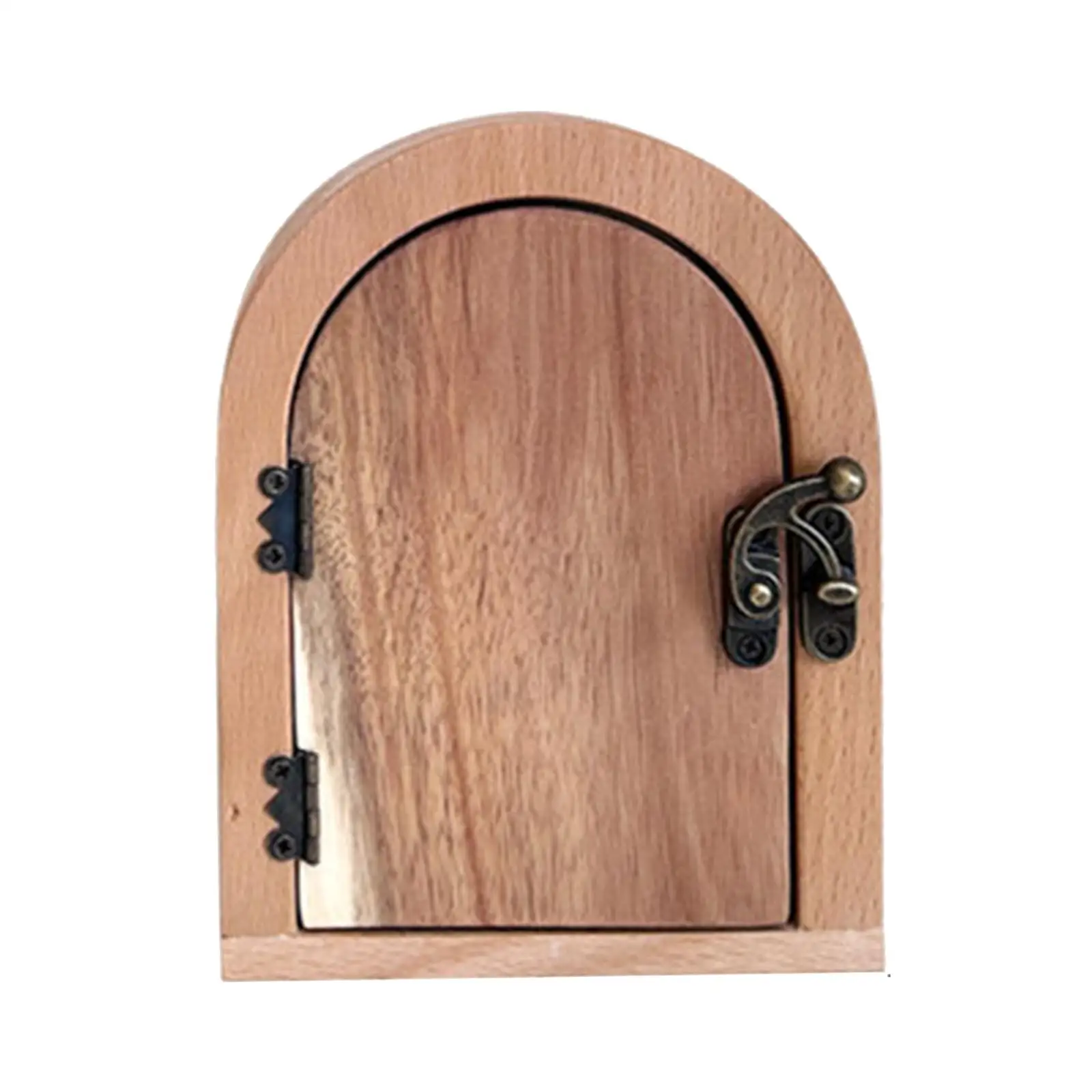 Electrical Outlet Cover Wood Lockable Socket Protection Box for Warehouse Restaurant Living Room Workshop Bathroom