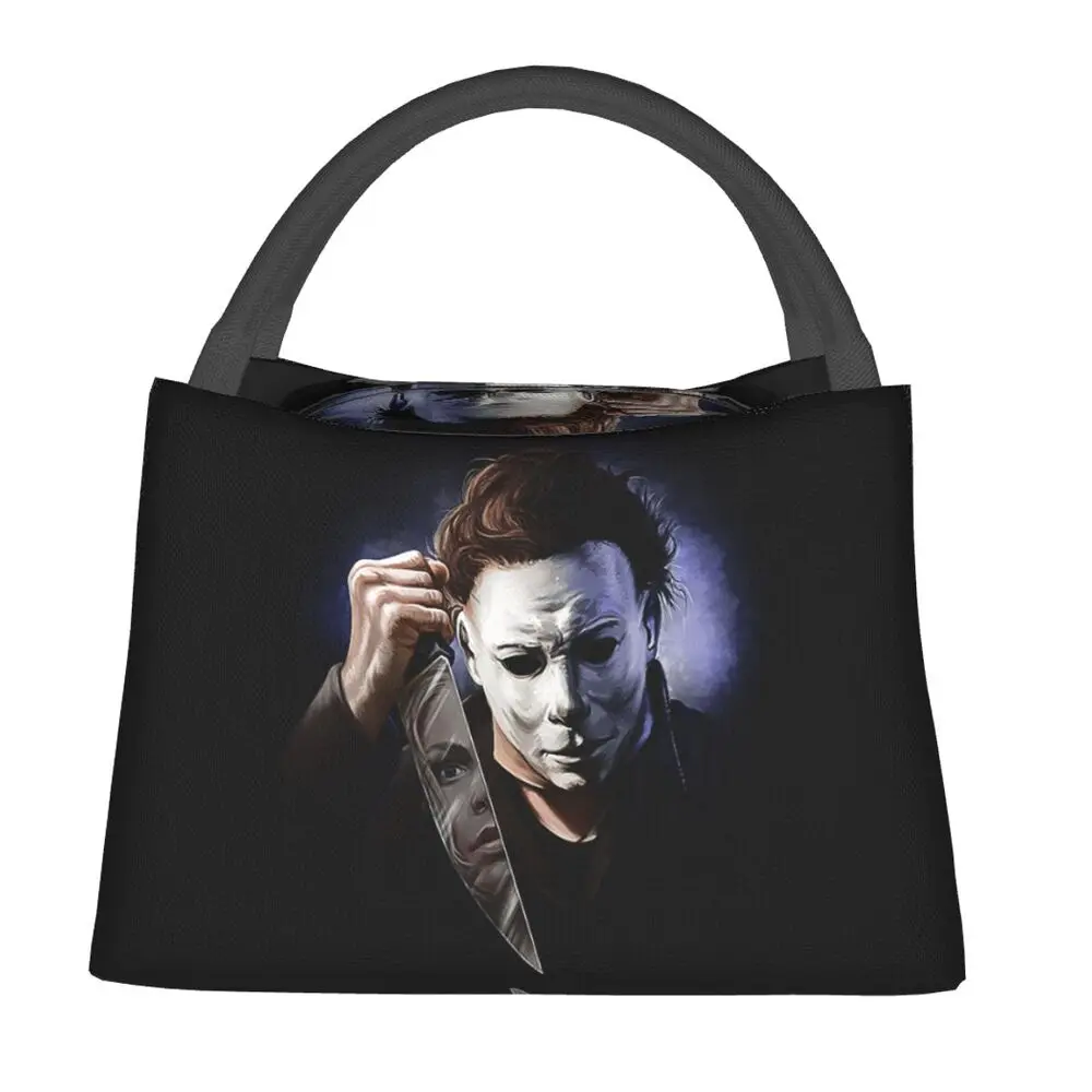 Sacos Mulheres Horror Movie Lunch Tote para