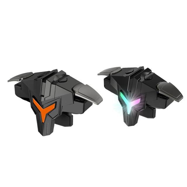 1 Pair Mobile Gaming Trigger A1 Portable Sensitive for Smartphone iOS Aim Shooting