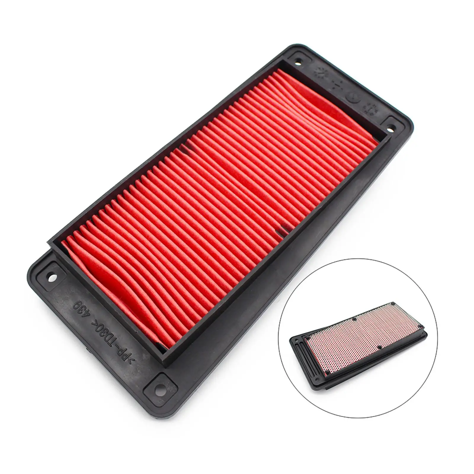 Motorcycle Air Filter Direct Replaces Washable for Sym 400 2021