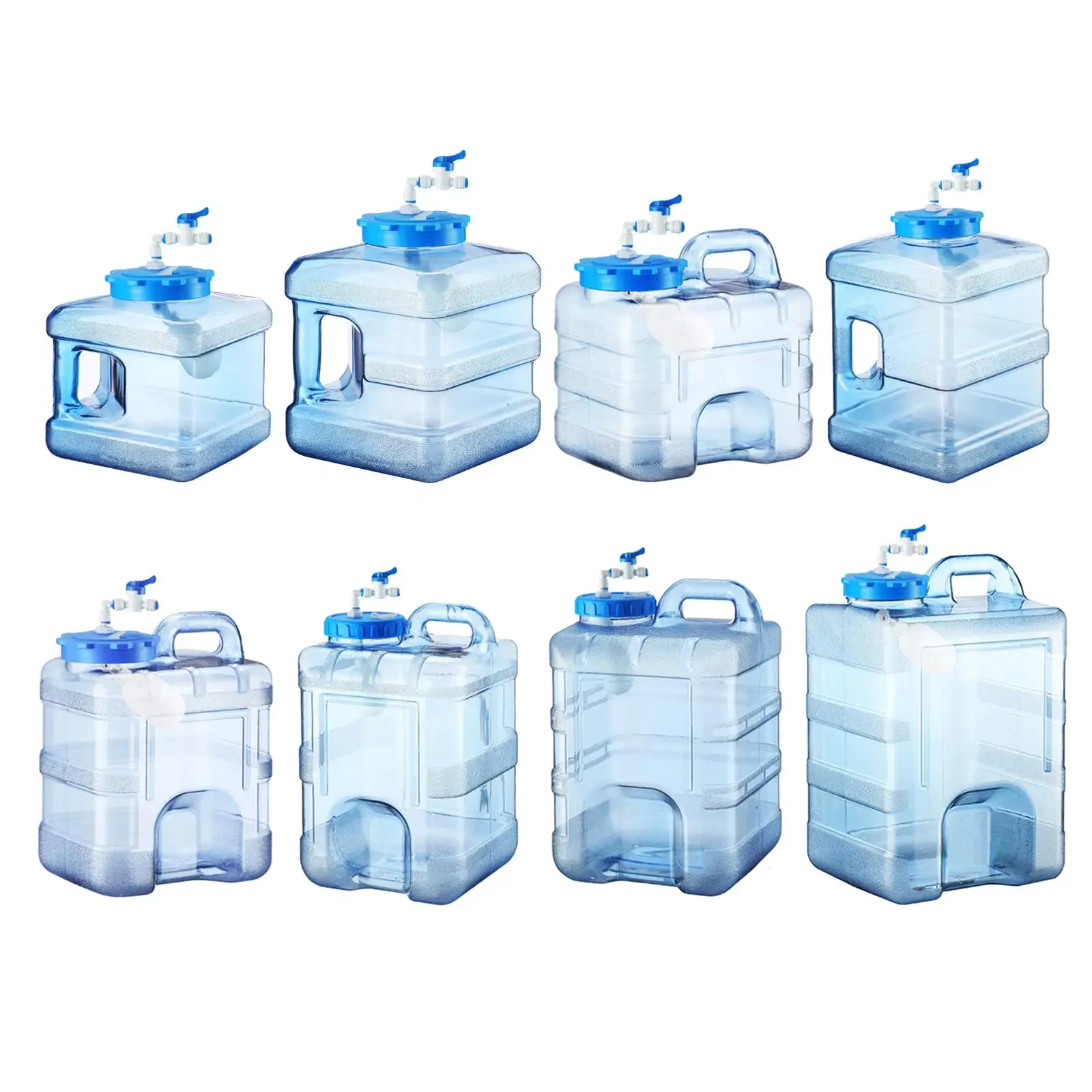 Water Container Empty Connect with Water Purifier Food Grade Water Storage