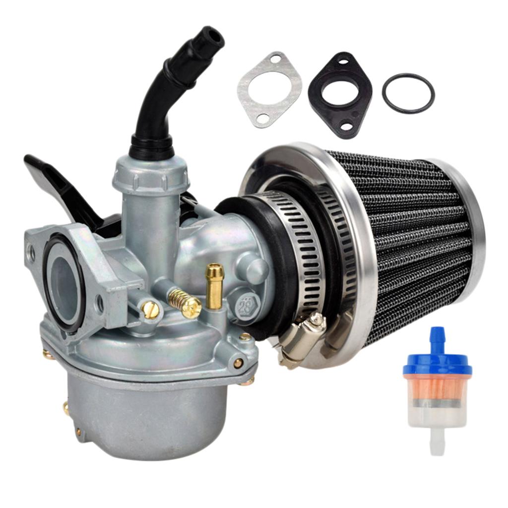 PZ19 Carburetor With 35mm Air Filter Fits for 80cc 90cc Dirt Bike