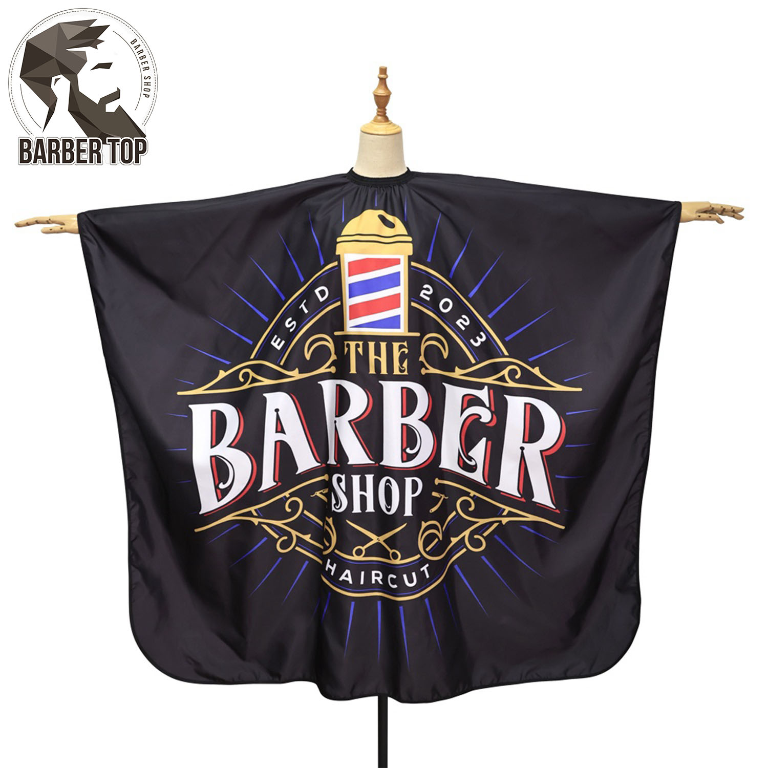 Best of New Barber Haircut Cloth Salon Waterproof Hairdresser Gown Adjustable Closure Hairdressing Apron Antistatic Hairdresser Capes Reviews & Tips