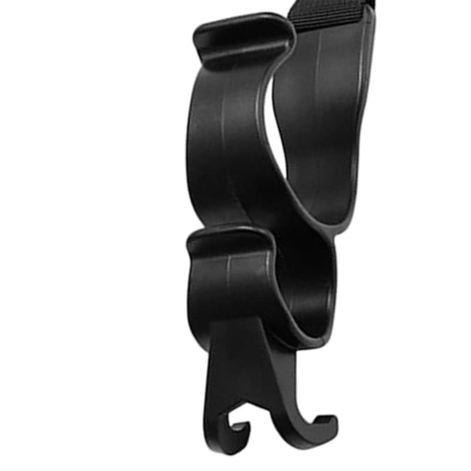 2x Car Headrest Hooks Storage Organizer Headrest Hanger Hook for Grocery Bags