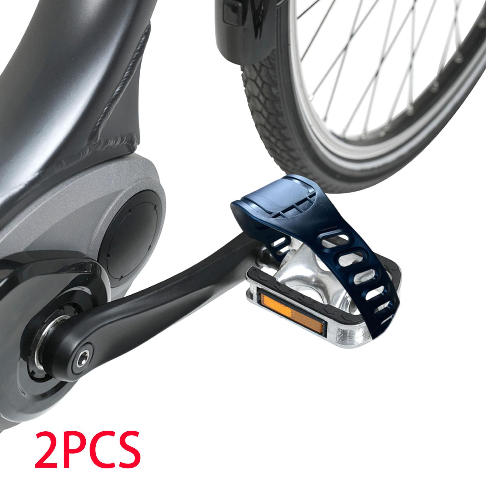 Correas para Pedal de bicicleta estática, longitud ajustable larga, alta calidad, 30cm, accesorios para bicicleta, gimnasio interior, bicicleta estacionaria para el hogar, 2 uds.