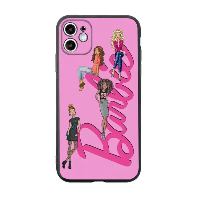 Barbie Phone Iphone 6 Plus Case  Barbie Iphone 13 Pro Max Case - Cute  Phone Case - Aliexpress