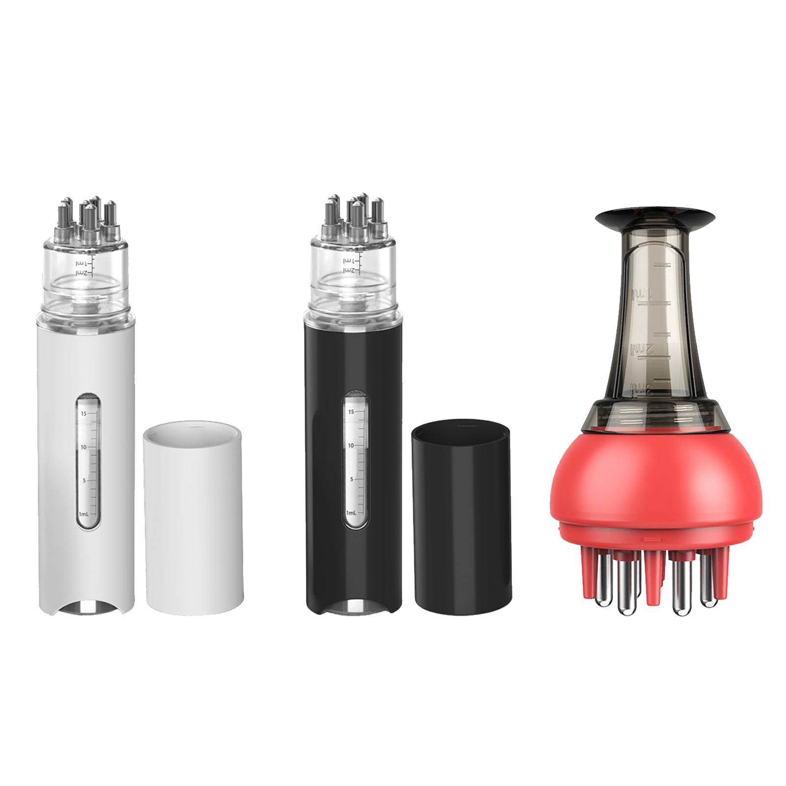 Description Picture 2 of itemScalp Applicator Simple Portable Massager Comfortable Hair Comb Hair Oil Applicator Head Fluid Brush for Home Travel Men Women