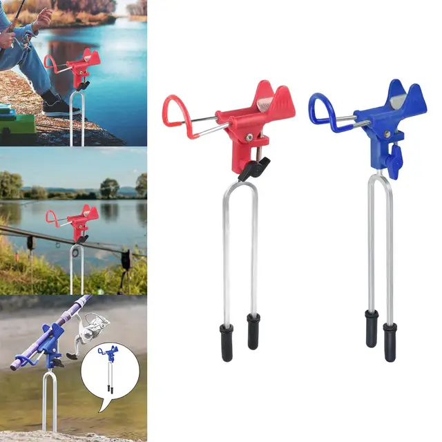 Fishing Rod Holder for Bank Fishing Tool Sturdy Rod Pole Holder Fishing Rod  Rack Support for Beach River Outdoor Accessories - AliExpress