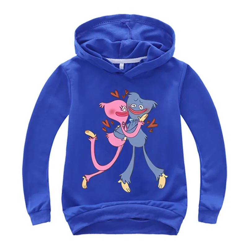 2022 Children's clothing Poppy Playtime Hoodie kids clothes girls Sweatshirt Boys hoodie Clothes teenagers Huggy Wuggy clothes baby girl hooded top