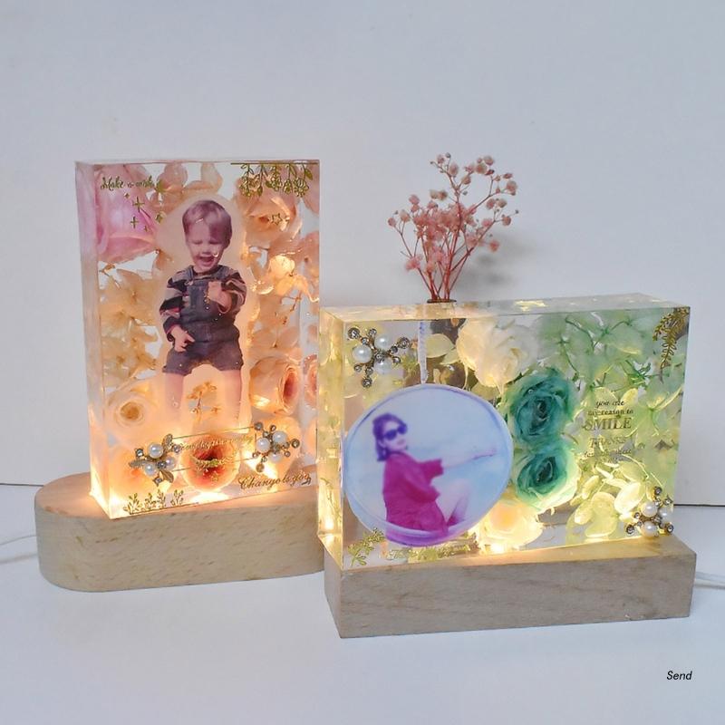 Rectangle Silicone Molds Epoxy Resin Photo Frame Molds Insect Dried Flower Specimen Mold Bookends Resin Mould DIY Craft