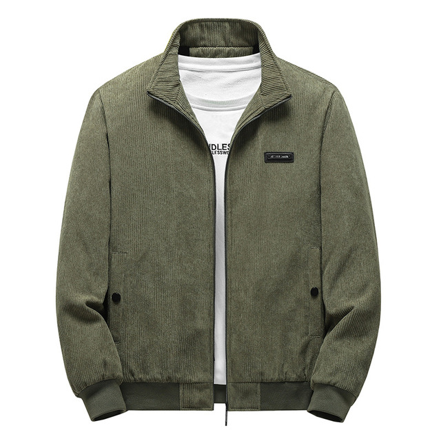 Winter Corduroy Coat Jacket 13