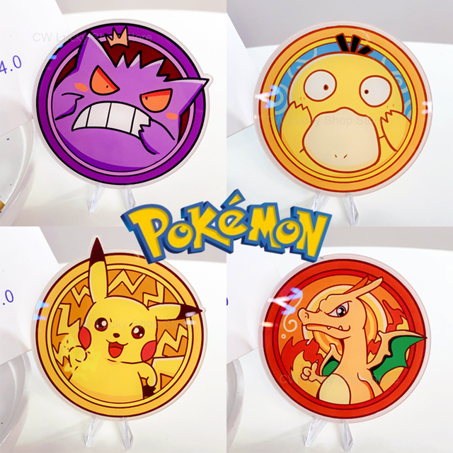 Tazos Pokemon - Posavasos Pack De 6