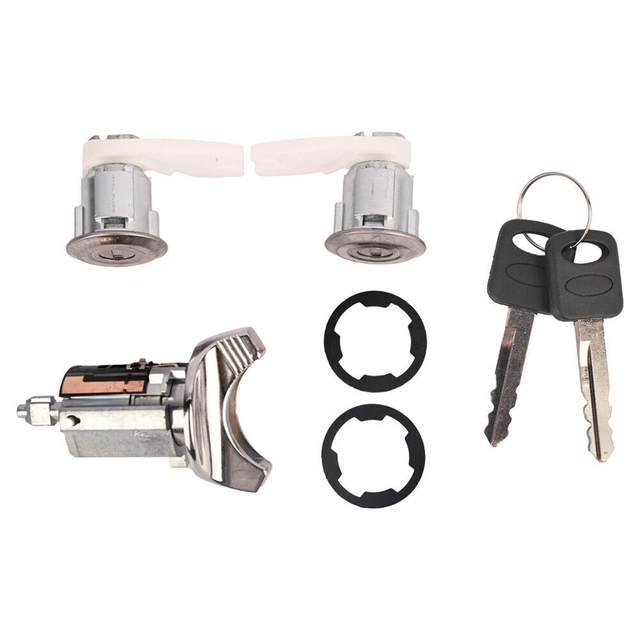 Door Lock Cylinder 703369 Ignition Switch With Keys Compatible