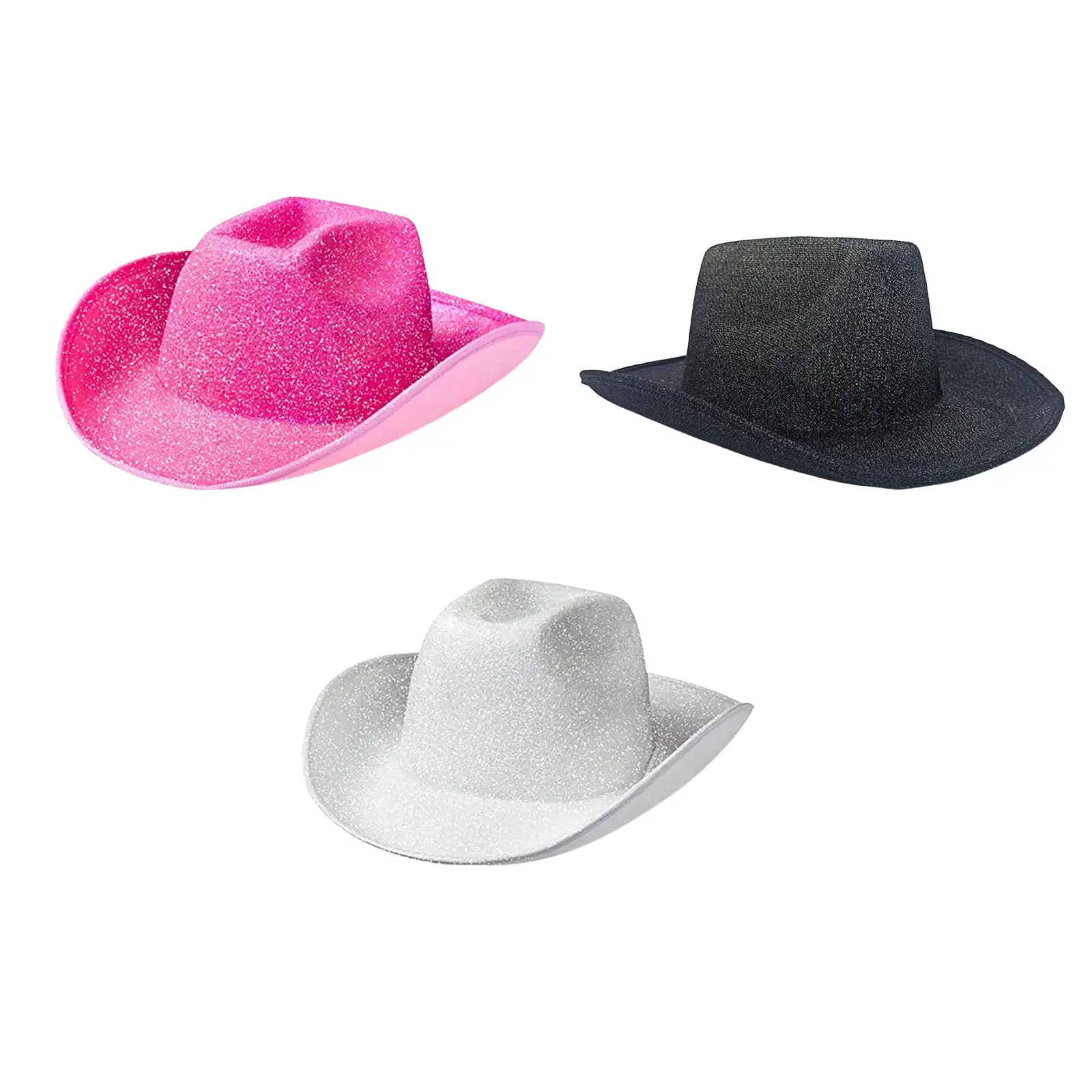 Cowboy Hat Women Fashion Western Cowboy Hat for Dress